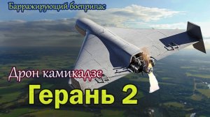 Дроны-камикадзе Герань 2 и 3.  Полёт в один конец. #drone, #дроны, #герань