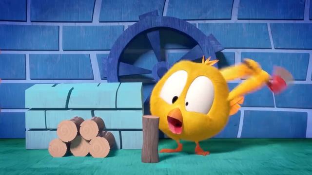 Где Чики  🐥 Chicky НОВАЯ СЕРИЯ! _ ЧИККИ В ДЕРЕВНЕ 🌳 Сборник мультфильмов на русском языке_720p