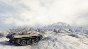 Мир Танков карта Штиль хорошая позиция для пт-сау