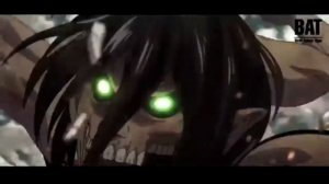 Райнер против Эрена | Эпичный аниме БОЙ | AMV | Титаны