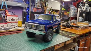 Новый кузов для Fms Fcx10 готов