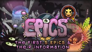 Первые 5 Эпических Природно-Эфирных Монстров на Зеркальном Острове (Фанмейд, My Singing Monsters)