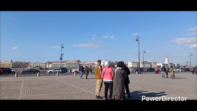 Весенний Ленинград.