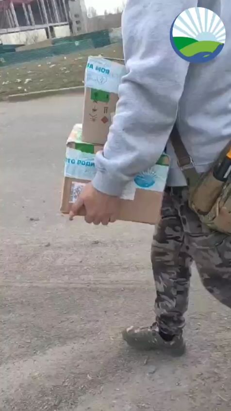 Наш гуманитарный конвой в зону СВО (часть первая)