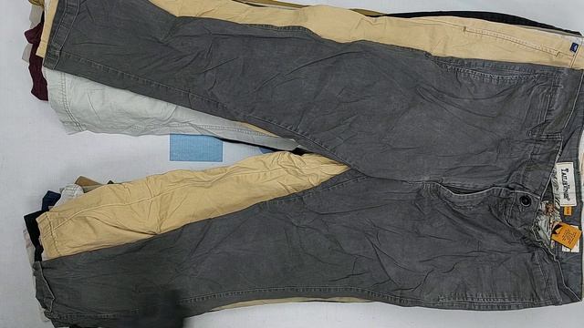 Штаны мужские хлопок  секонд оптом 6 пак