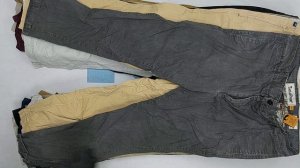 42608 Штаны мужские хлопок, 6пак, 616, секонд (extra) оптом