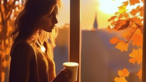 Кофе Лицо осени