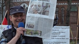 Schweriner Volkszeitung zum Abrissunternehmen „Bundesrepublik Deutschland“