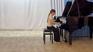 Бахарева Алина, 2класс_Шипуновская ДШИ_Этюд_Ф.Бургмюллер