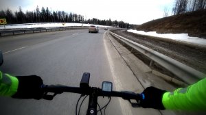 ТЕСТОВЫЙ ВЫЕЗД НА ВЕЛОСИПЕДЕ ПОСЛЕ ТО / ВЕЛОЗАЕЗД ПО ТРАССЕ