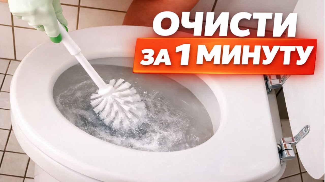 Секрет чистого ёршика: простой способ без лишних затрат