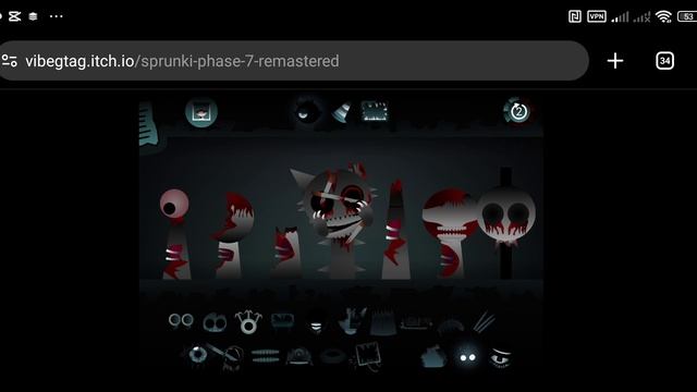 sprunki phase 7 remastered