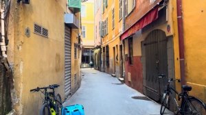 Ницца город солнца и моря прогулка по улицам с видом на Лазурный берег