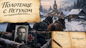 Аудиокнига "Полотенце с петухом" Записки юного врача | М.А Булгаков