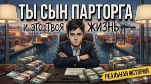 ТЫ СЫН ПАРТОРГА И ЭТО ТВОЯ ЖИЗНЬ