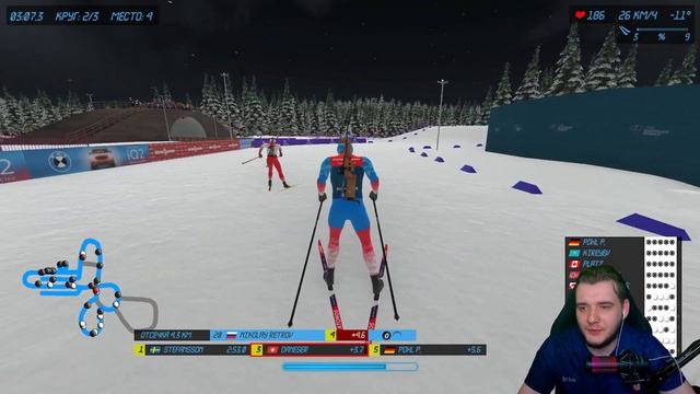 NGL Biathlon 2026 Карьера Биатлониста - Старт Нового Сезона в Биатлоне ! #7