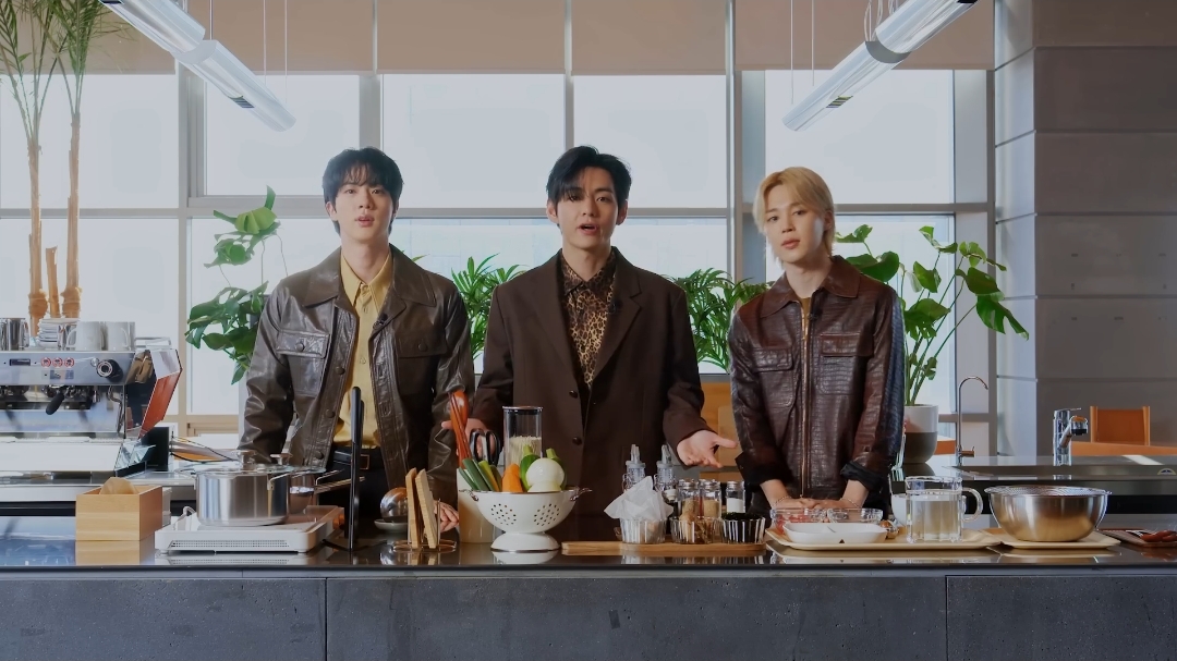 Джин, Тэхён, Чимин