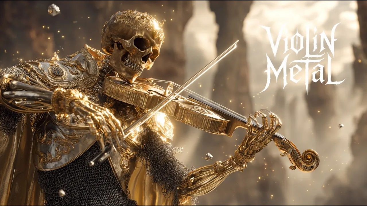 The Violin Stepped Into Chaos and Didn’t Back Down смотреть онлайн