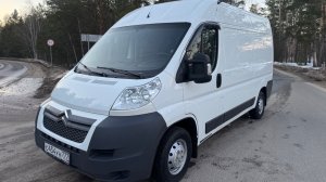 Обзор Ситроен Джампер