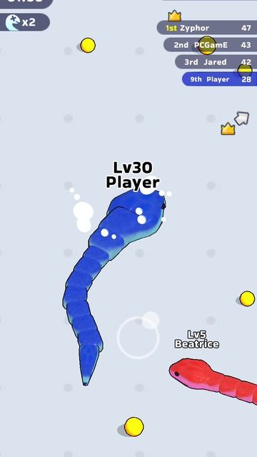 Играю в змейку