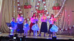 Концерт группы "Ангелочки" с. Кафтанчиково