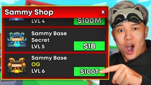 😱НАЧАЛ С НУЛЯ, НО С БАЗОЙ SAMMY в Steal a Brainrot