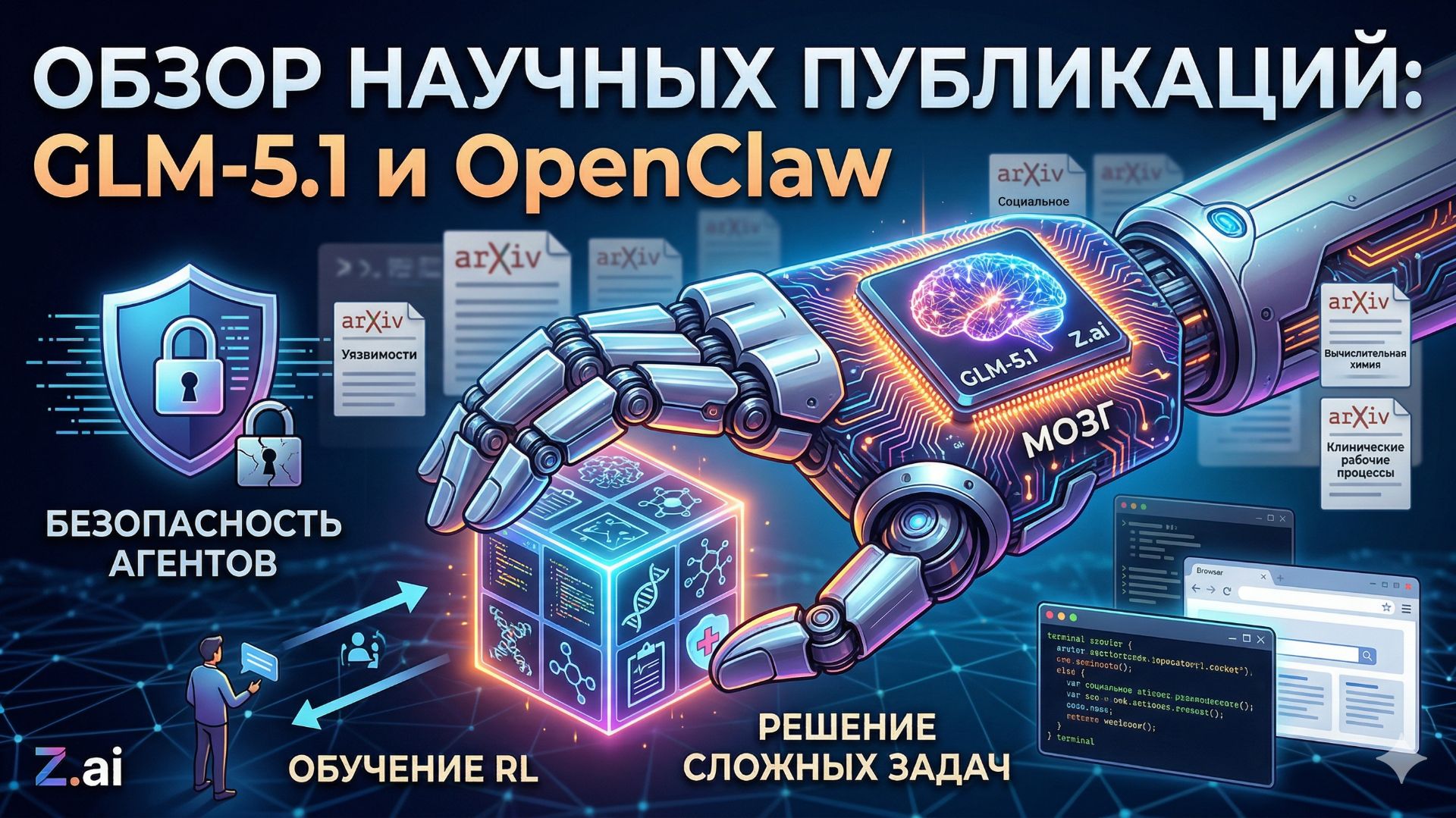 GLM-5.1 и OpenClaw Настройка