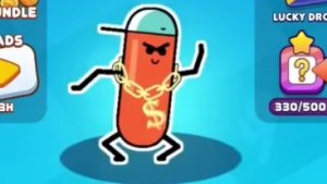 играем в Stickman Hook