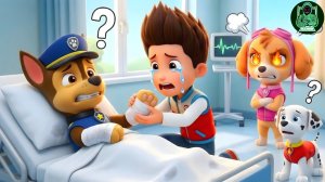 Щенячий патруль и Маршалл. Залипательное видео. Мультфильм для детей и малышей. Анимация 426