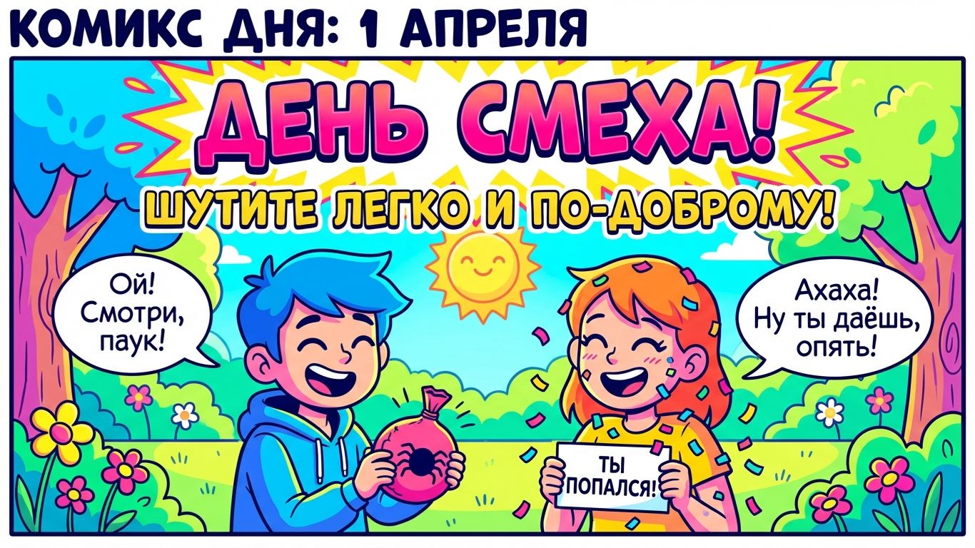 1 апреля. Выпуск №4