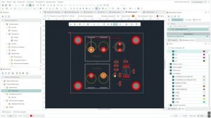 Трассировка печатной платы и финальная проверка в Delta Design