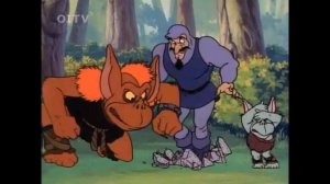 The Adventures of the Gummi Bears screensaver in Greek