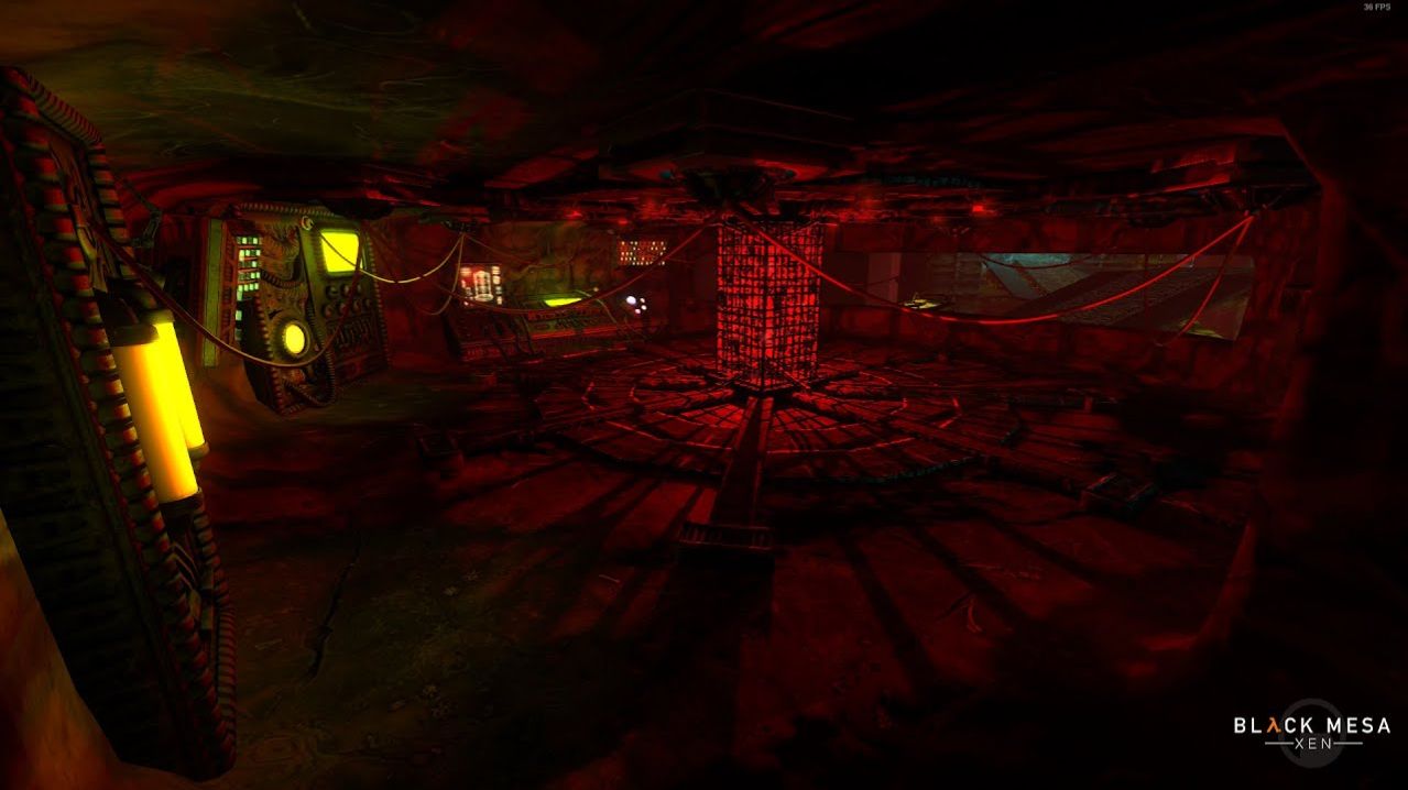 Black Mesa мир XEN часть 9