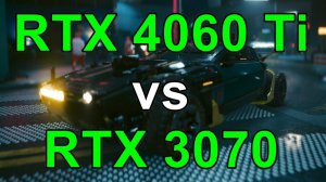 RTX 4060 Ti 8GB vs RTX 3070 8GB ( i5 14600KF ) КИБЕРПАНК 2077 v2.2