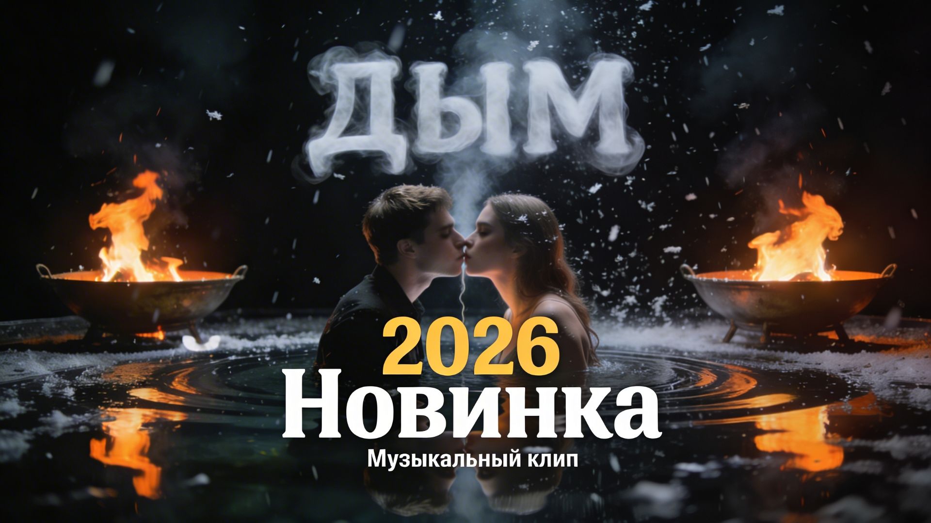 Дым - музыкальный видеоклип, новинка 2026