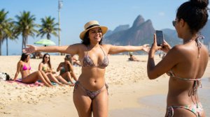 КРАСИВЫЕ ДЕВУШКИ В БИКИНИ НА ПЛЯЖЕ