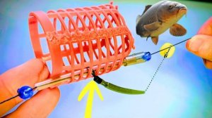 Гениальная фидерная кормушка своими руками за копе