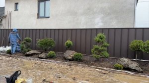 Было/стало.Маленький участок земли в Японском стиле.Соседи обзавидовались.🤗🏞️89885185098 Макар 🕺