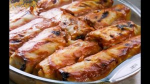 Голубцы. Рецепт вкусных, красивых, аккуратных голубцов