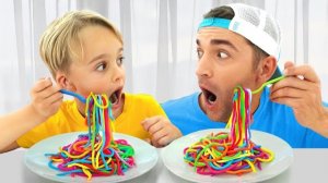 Веселые истории про готовку с Крисом и его друзьями!