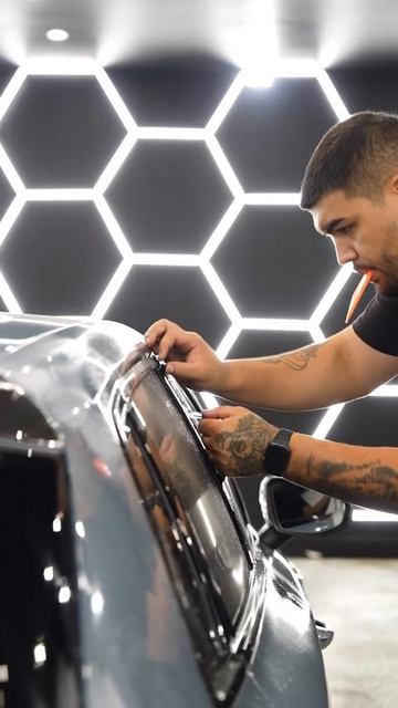 Audi RS3 в глянцевой PPF 👾