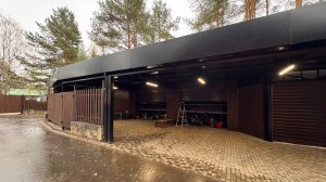 Гараж из сэндвич панелей | Валдай | Гараж комплект 2025