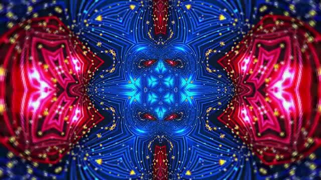 Футажи! Футаж Волшебные звёзды 5!