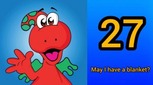 Gogo loves English 27 | May I have a blanket? | Вежливые просьбы на английском | Учимся у врача