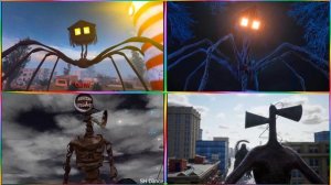 СИРЕНОГОЛОВЫЙ ВЫШЕЛ НА ТАНЦПОЛ! 😱 ВЕСЕЛЫЙ МУЛЬТИК-ТАНЕЦ ПОД КРУТУЮ МУЗЫКУ! КТО ЛУЧШЕ?