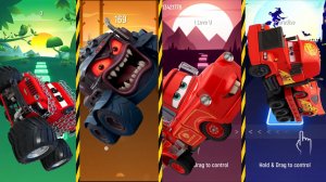 Monsters COFFIN DANCE & TILES HOP Ep. 75