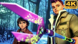 👻Очень странные дела👻Истории из 85-го(4К Дубляж)