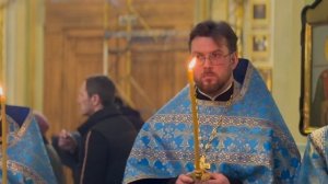 МИТРОПОЛИТ ИГНАТИЙ СОВЕРШИЛ УТРЕНЮ С ЧТЕНИЕМ АКАФИСТА ПРЕСВЯТОЙ БОГОРОДИЦЕ В ПОКРОВСКОМ (27.03.2026)
