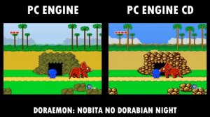 PC Engine Vs PC Engine CD
