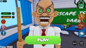 Побег команды из школы! Обновление #Obby #Roblox, Все предметы разблокированы